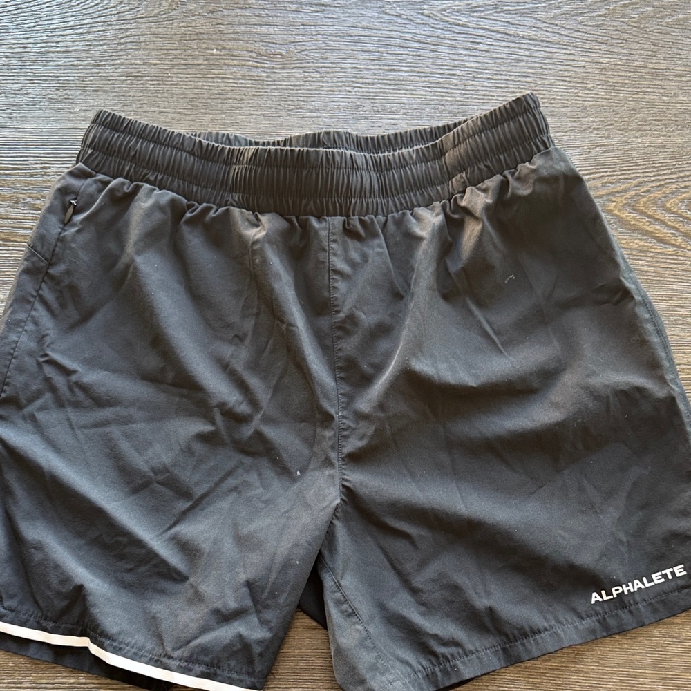 Alphalete Men's Athletic Black Shorts